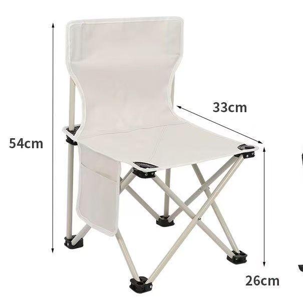 Foldable Moon Chair: Portable, Thickened for Outdoor Camping, Beach Trips, Fishing, and Picnics.