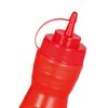 Ketchup Bottle Salad Bottles, 570ml Portable Multipurpose Sauce Container Condiment Bottles for