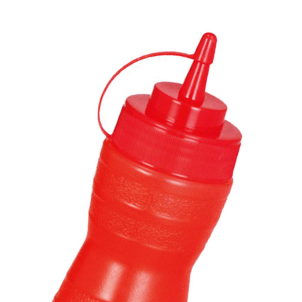 Ketchup Bottle Salad Bottles, 570ml Portable Multipurpose Sauce Container Condiment Bottles for