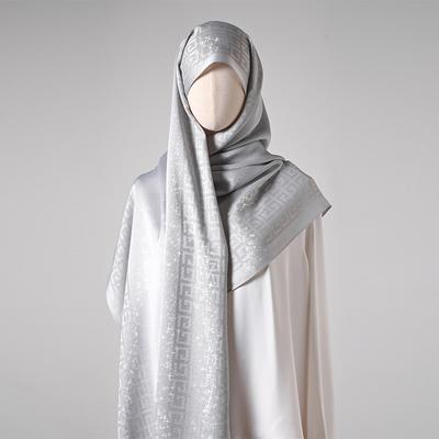 Hijab Fix Rhinestone Scarf Long Muslim Shawl Arab Headwraps Fashion Islamic Turbans For Women