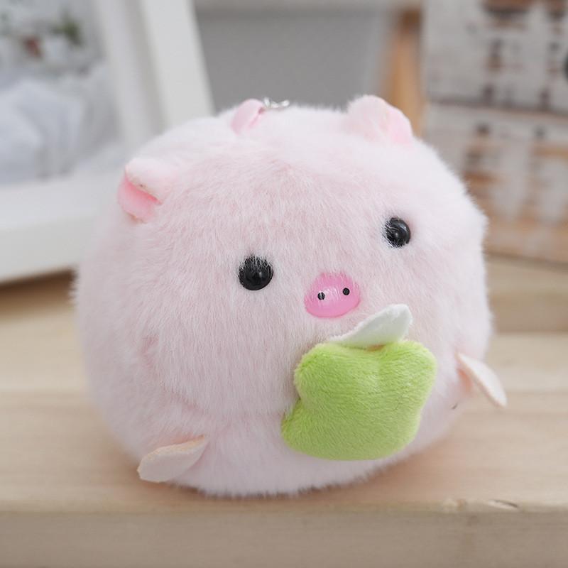 

Пингвин Пушистая Уютная Плюшевая Игрушка Подвеска-Брелок Мягкая Мягкая Игрушка Милый Декоративный Кулон Pig