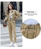 Women's Trendy Slimming Two-Piece Petite Workwear Set for Spring and Autumn