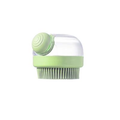Laura Pet Pet Bath Brush, Green, 1 Piece, Korean Pet Shampoo
