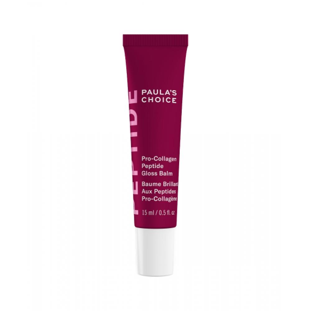 Paulaschoice Procollagen Peptide Lip Plumping Balm Deep Plum 15ml