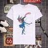 2026 New Pokmon Anime Summer New Greninja Printed TShirt Unisex and Womens Casual Trend Versatile Short Sleeve Parentchild Top