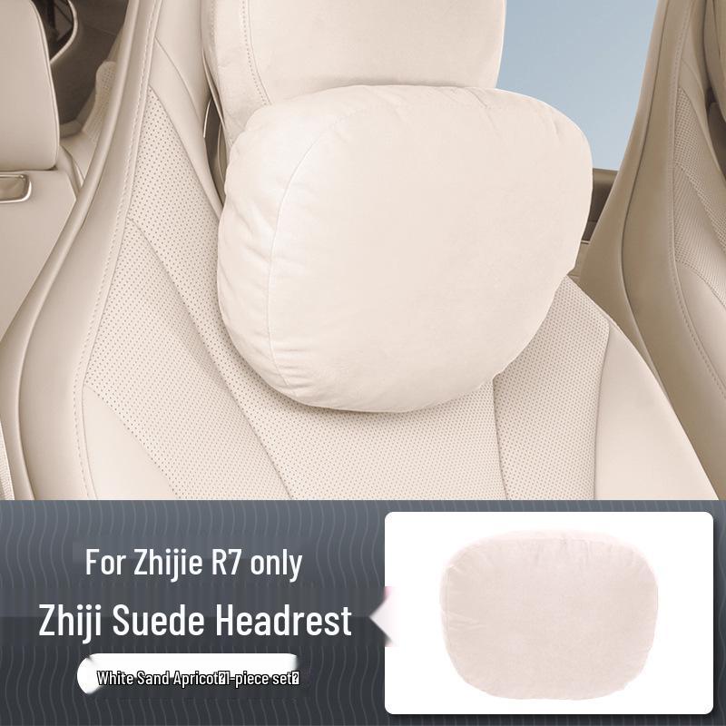 Zhijie R7/S7 Universal Headrest & Lumbar Support Pillow - All-Season Neck Protection for 26 Models