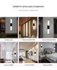 Waterproof Outdoor Wall Light for Courtyard, Corridor, Villa, Balcony, and Bedroom.