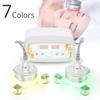 Portable Two Handles Photon LED Skin Rejuvenation Micro Current Face Lifting Device