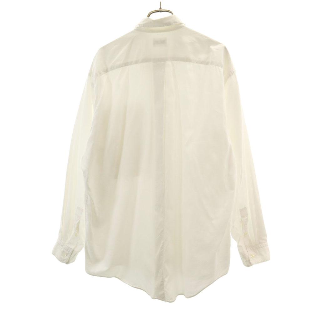MIYAKE DESIGN STUDIO 90s Old Long sleeve shirt white Men's Used