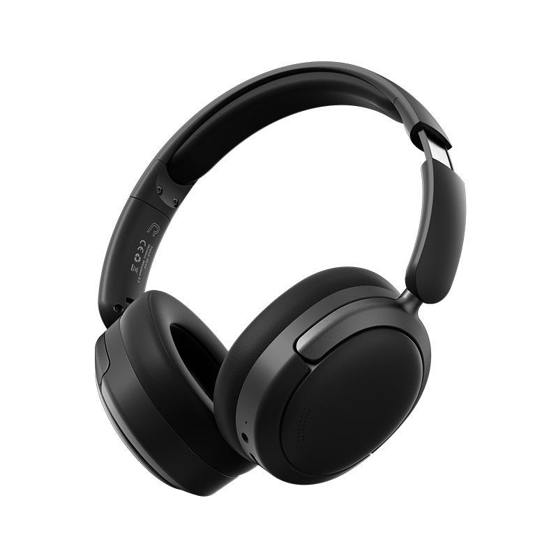 High-Quality Wireless Bluetooth Over-Ear Noise-Canceling Headphones with Long Battery Life