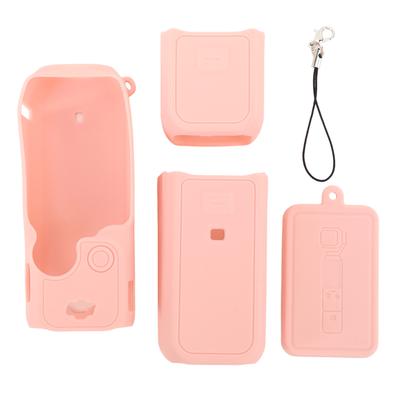 Pouzdro na sportovní kameru Ochranný kryt na kameru z měkkého silikonu odolný proti otiskům prstů a prachu pro Osmo