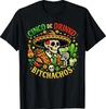 Cinco De Drinko Bitchachos Lustiges Cinco De Mayo T-Shirt