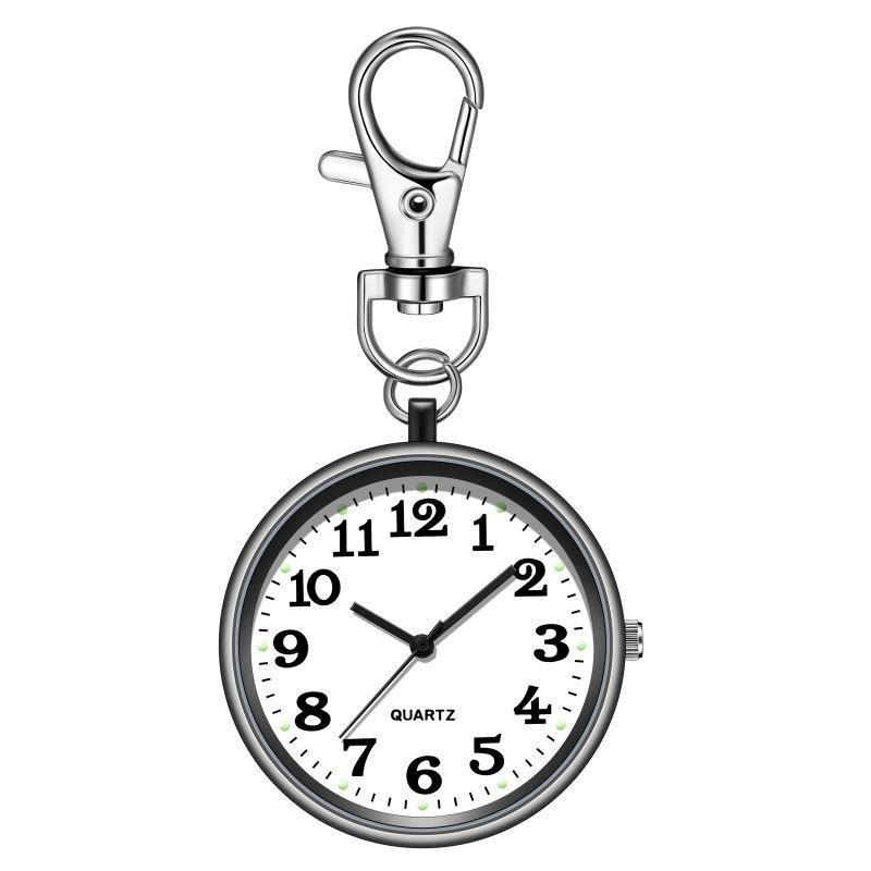Taschenuhren, Krankenschwester-Taschenuhr, Schlüsselanhänger, Arzt, medizinische Vintage-Uhr, Geschenk