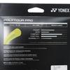 YONEX Hard Tennis Strings Polytour Pro 125 (1.25mm) PTGP125 Flash Yellow