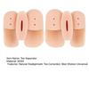 1 Pair 2-Hole Toe Separator Orthopedic Bunion Valgus Hammertoe Corrector