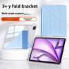 For IPad Huawei Xiaomi Redmi Protective Case Air56 Acrylic Y-Fold Pen Slot 11.5S Tablet Case