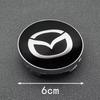 4pcs 56/60mm Car Wheel Center Hub Caps Rim Cover For Mazda 2 3 5 6 323 626 CX3 CX5 CX30 Demio Atenza Axela MX3 MX5 RX8 Accessory