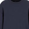 Armani Exchange Ss22 Logo Round Neck Long Sleeve Sweatshirt Women sweatshirt Navy-Blue 3LYM05-YJ6UZ-1593