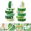 12 Rolls Four-leaf Account Washi Tape Decorative Tapes Vintage Scrapbook DIY