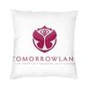 Tomorrowland Cushion Covers Electronic Dance Funny Print Velvet Nordic Pillow Case Decoration Salon