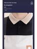 Fashionable PU Waterproof Kitchen Apron, Oil-Proof Waist Design for Men & Women, Ideal for Catering & Milk Tea Shops