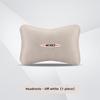 Car Seat Neck Headrest Waist Cushioning Ice Silk Pillow For MINI JCW Cabrio Cooper Countryman Aceman Clubman Coupe Paceman