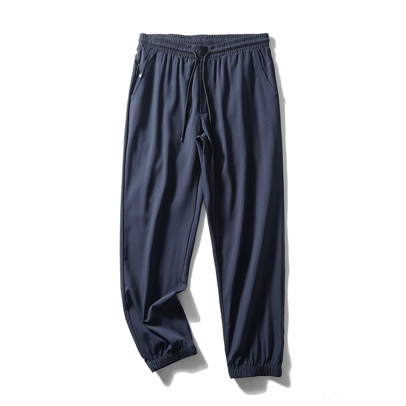 Outdoor Stretch Ice Silk Quick-Dry Pants Men's Summer Thin Hiking Hiking Sports Pants Export Men's Pants Casual Pants