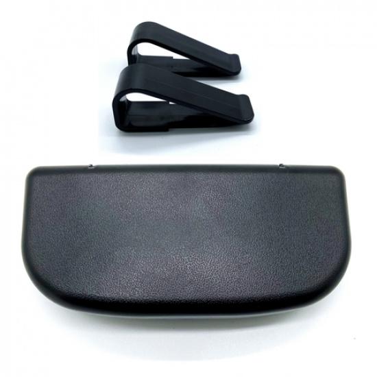 Auto Sonnenblende Brillenetui Halter Sonnenbrillenbox Karten Quittungen Magnetische Clips