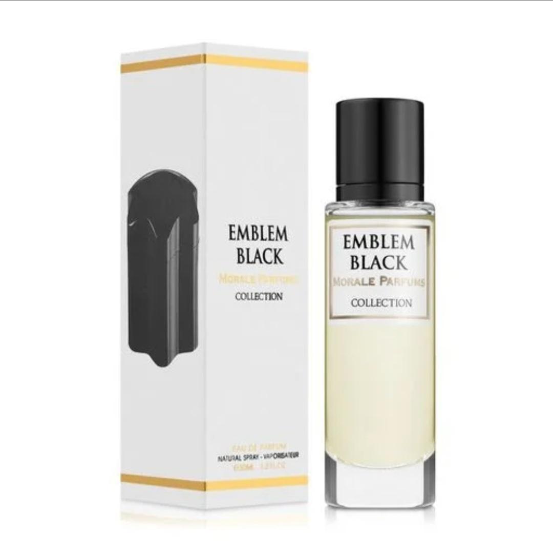 

Чоловіча парфумована вода Emblem Black, 30 мл 30 ml