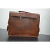 Men Briefcase Leather Bag Business Shoulder Messenger Satchel Laptop Handbag