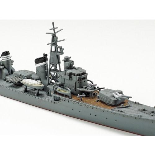 TAMIYA 1/700 Waterline Series No.460 Japanese Navy Destroyer Shimakaze Plastic Model 31460
