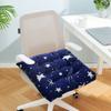 15.7in/40cm*15.7in/40cm Courtyard Dining Chair Cushion, Outdoor Chair Cushion, Suitable For Indoor And Outdoor Gardens
