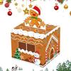 Christmas Cash Paper Money Box With Transparent Bags Creative Cash Pull Supplies Christmas Party Decor For Women Girls