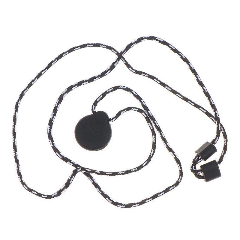 Magnetic Necklace Microphone Mount Hands-Free Mini Mic Holder for Vlogging Live Streaming Podcast Interview Content Creator Use