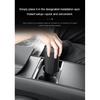 For Tesla Model 3/Y/X/S Side Door Trash Can Garbage Can Trash Bin with Cover Model Y Juniper Center Storage Box Organizer Case