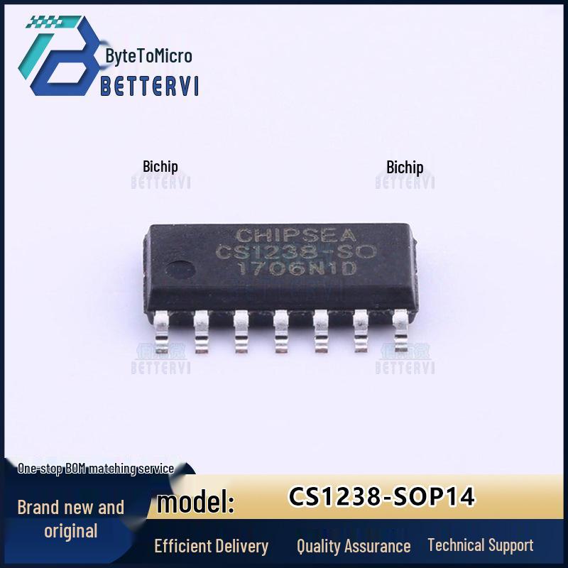 Oryginalny Chipsea Technology CS1238 SOP-14 Chip ADC, Przetwornik Analogowo-Cyfrowy