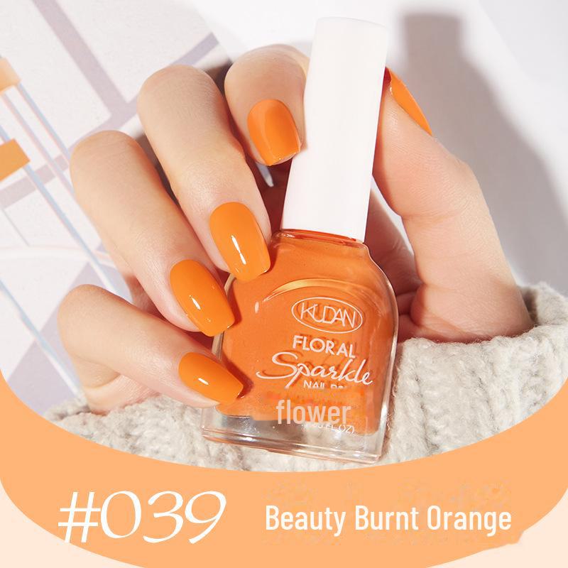 «2024 Tearable Flower лак для ногтей на водной основе: Быстросохнущий, Стойкий, 10 мл