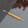 Non-slip Handle Latte Art Pen Double Tips Carved Stick Coffee Tool Coffee Latte Art Needle  Cafe