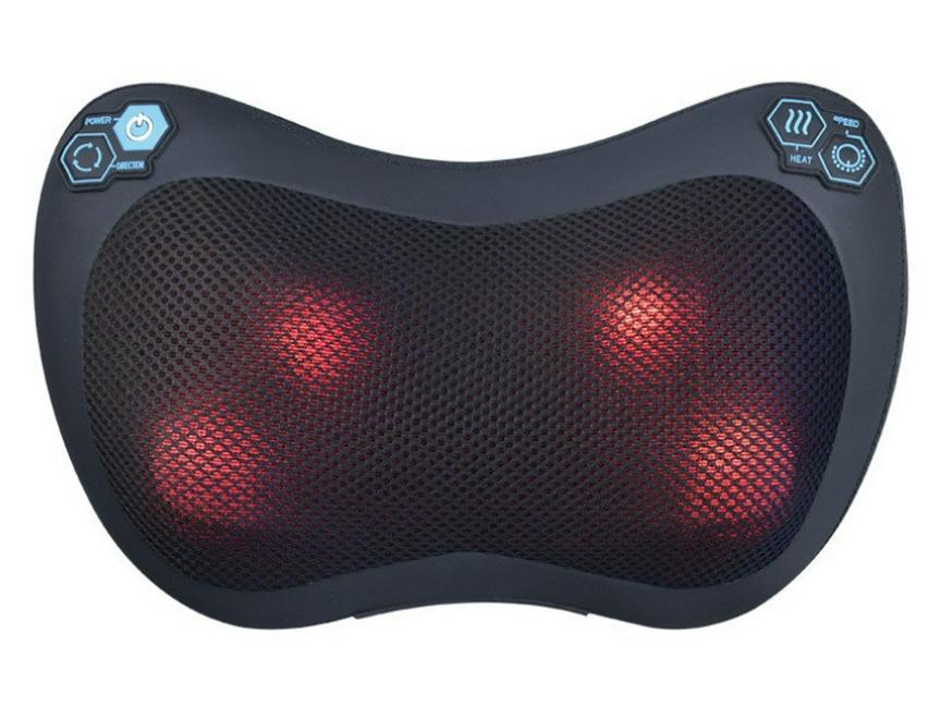 

Интеллектуальная многофункциональная электрическая массажная подушка для шеи и плеч EU Plug