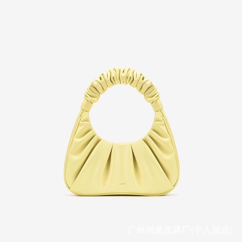 

J Cloud Bag Women s Leather Premium Handbag Niche Shoulder Underarm Bag