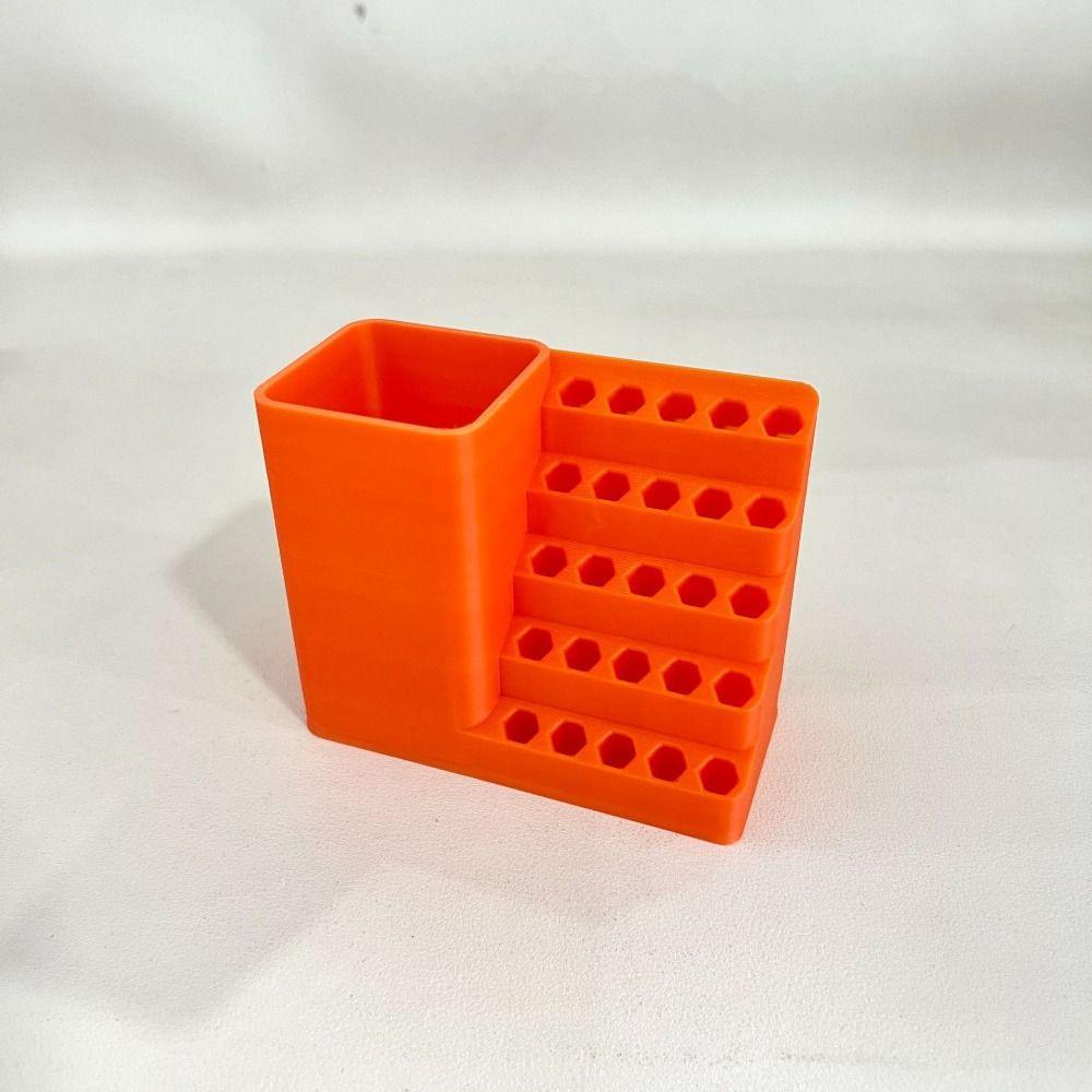 Plastic Screwdriver Bit Storage Tool Batch Header Organiser for Screwdrivers and Drill Bit Tool