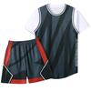 286 Fake Two-Piece Set, Basketball Jersey Set, Adult Men'S And Women'S Print Jersey, With Pockets On Both Sides 3Xs-6Xl