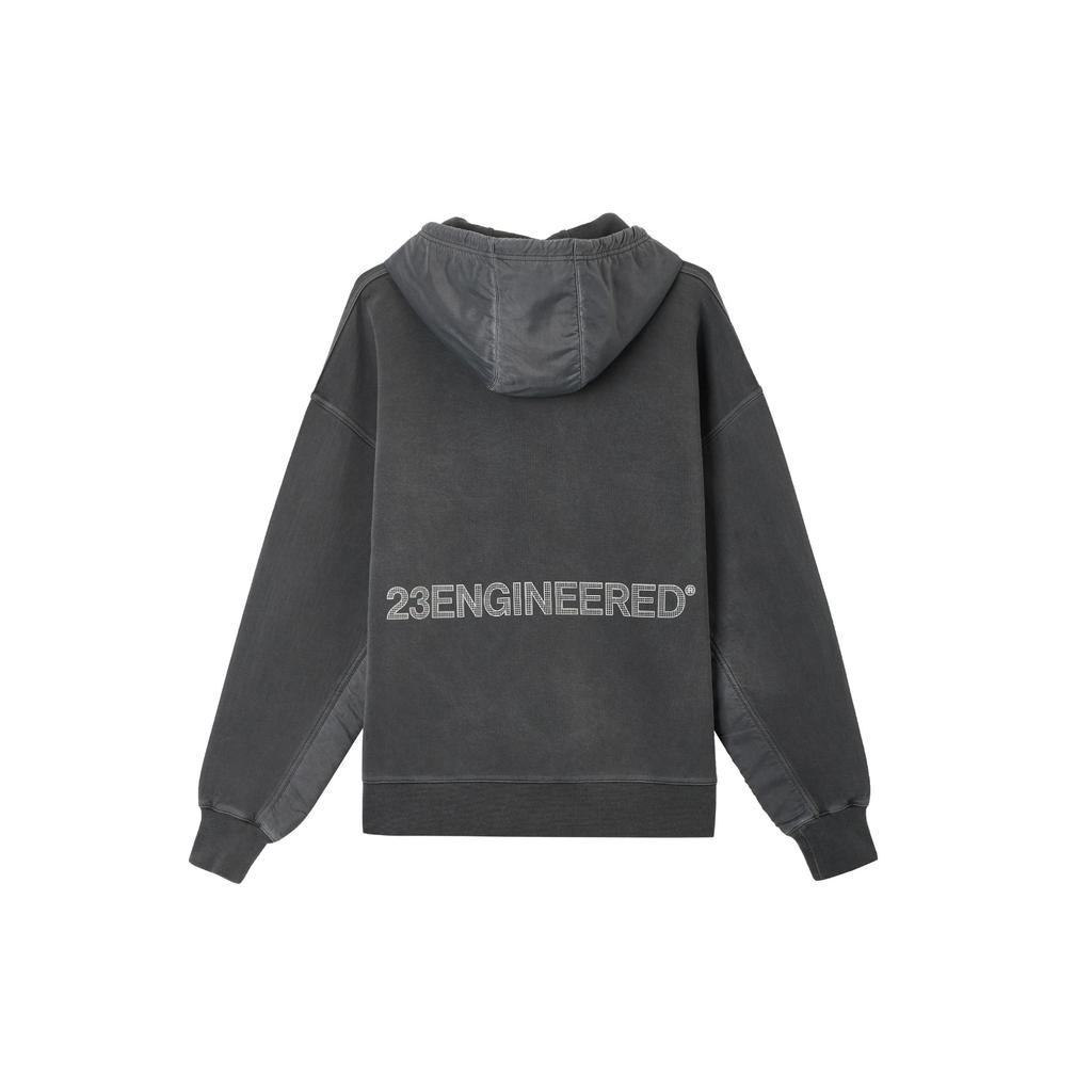 Jordan Engineered Knit Hoodie Men Tops Black CK9037-010