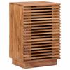 Handcrafted Nightstand Teak Brown 40 X 30 X 60 Cm