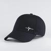 Lifeline Baseball Cap Heartbeat Visor Vintage Sun Hat Outdoor