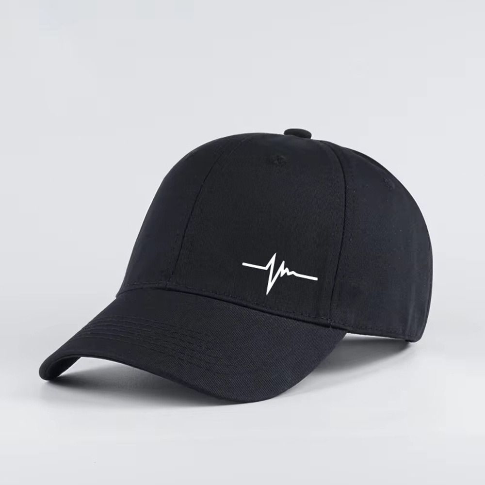 Lifeline Baseball Cap Heartbeat Visor Vintage Sun Hat Outdoor
