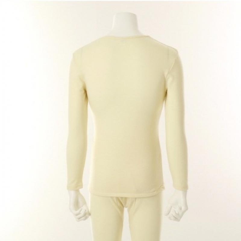 Venus 100  Wool Men S Thermal Top Underwear Vmv9704