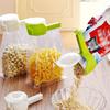Snack Sealing Clip Fresh Keeping Sealer Clamp Plastic Food Saver Travel Kitchen Gadgets Seal Pour Food Storage Bag Cap Clip 2025