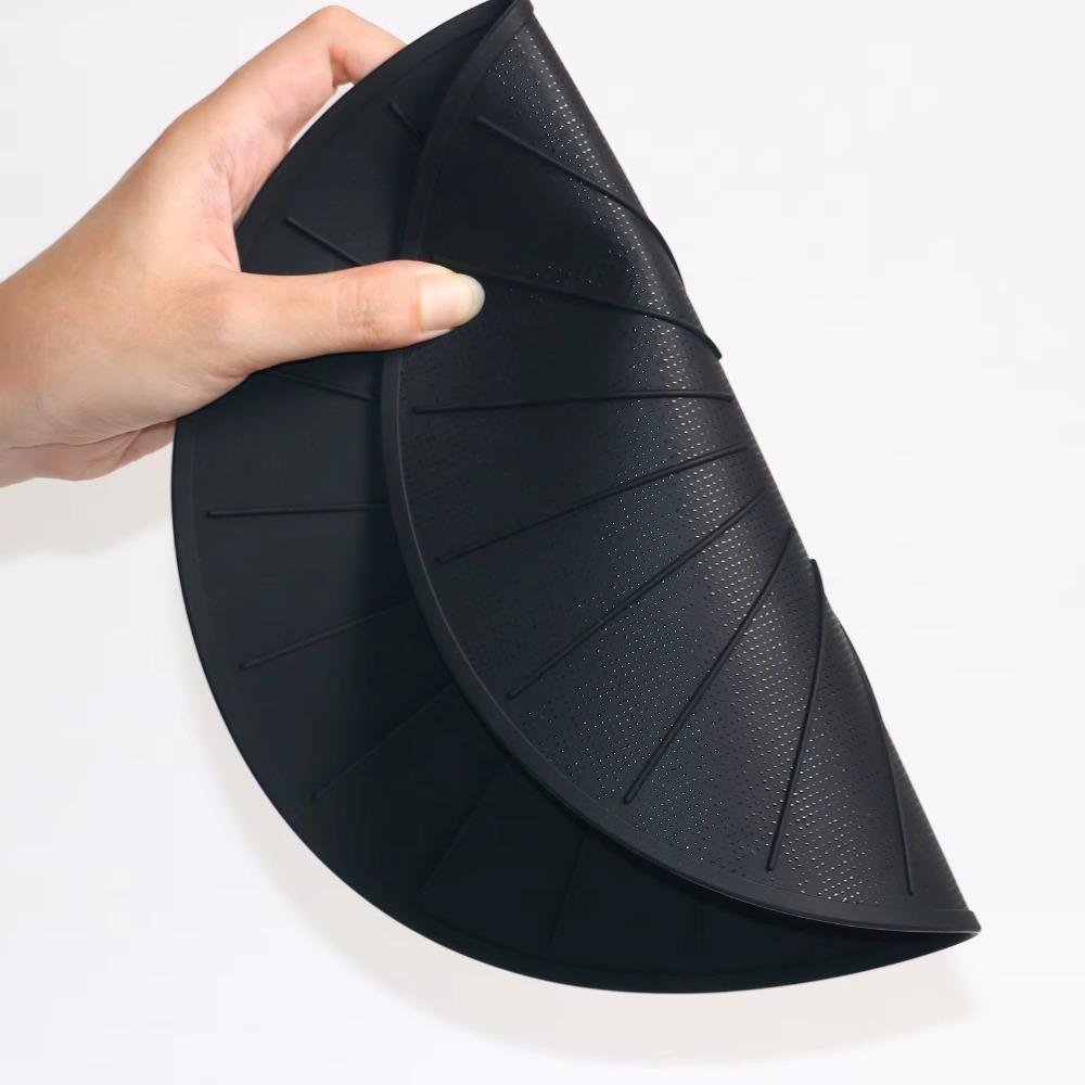 Scratch Resistant Induction Stove Protection Cover Round Pot Mat Induction Cook-top Mat Home