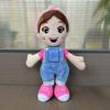 28cm MS Rachel Friend Herbie Plush Toys Cute Rachel & Herbie Plush Toy Doll Soft Stuffed Animals Toys Gifts for Children Kids